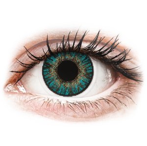 FreshLook ColorBlends - nedioptrické (2 šošovky) Turquoise