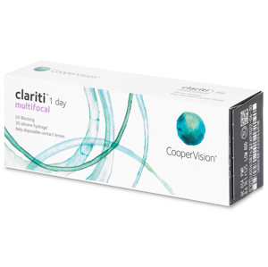 Clariti 1 day Multifocal (30 šošoviek)