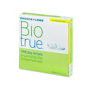 Biotrue ONEday for Presbyopia (90 šošoviek)