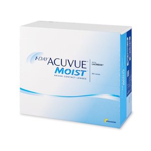 1 Day Acuvue Moist (180 šošoviek)