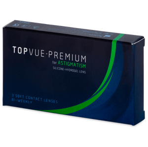 TopVue Premium for Astigmatism (3 šošovky)