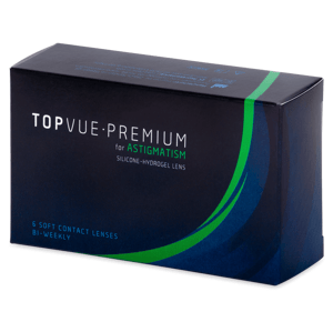 TopVue Premium for Astigmatism (6 šošoviek)