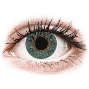 TopVue Color dioptrické (2 šošovky) Turquoise