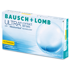 ULTRA for Presbyopia (6 šošoviek)