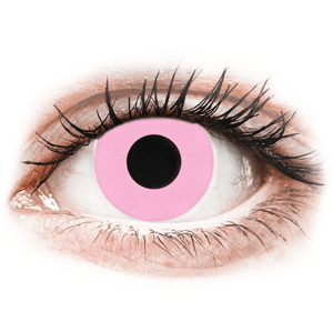 CRAZY LENS - Barbie Pink - dioptrické jednodenné (2 šošovky)