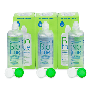 Roztok Biotrue 3 x 300 ml