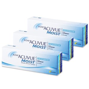 1 Day Acuvue Moist for Astigmatism (90 šošoviek)