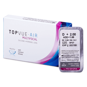 TopVue Air Multifocal (1 šošovka)