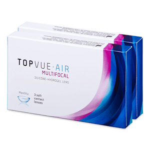 TopVue Air Multifocal (6 šošoviek)