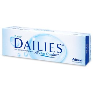 Focus Dailies All Day Comfort (30 šošoviek)