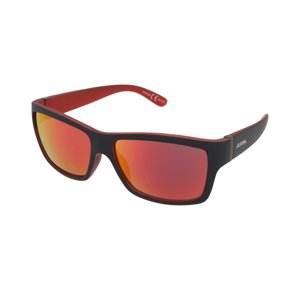 Alpina Kacey Black Matt Red/Red Mirror