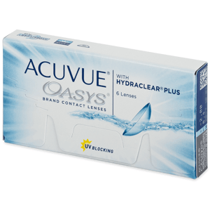 Acuvue Oasys (6 šošoviek)