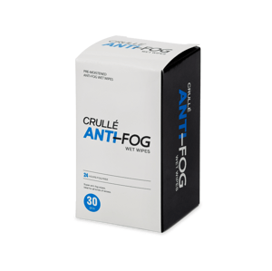 Vlhčené obrúsky Crullé Anti-fog 30 ks