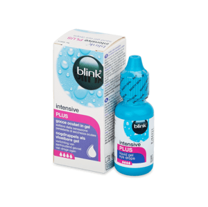 Očné kvapky Blink intensive Plus Gel 10 ml
