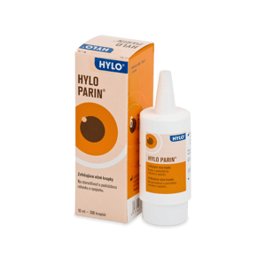 Očné kvapky HYLO PARIN 10 ml