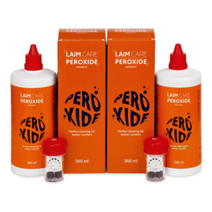 Roztok Laim-Care Peroxide 2x 360 ml