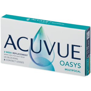 Acuvue Oasys Multifocal (6 šošoviek)