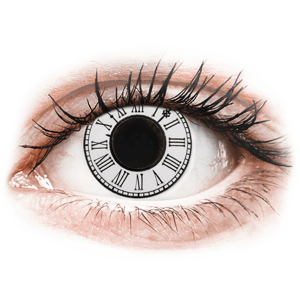 CRAZY LENS - Clock - dioptrické jednodenné (2 šošovky)