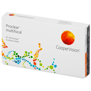 Proclear Multifocal (3 šošovky)