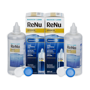 Roztok ReNu Advanced 2x 360 ml