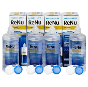 Roztok ReNu Advanced 4x 360 ml