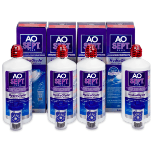 AO SEPT PLUS HydraGlyde 4 x 360 ml
