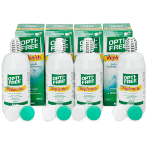 OPTI-FREE RepleniSH 4 x 300 ml
