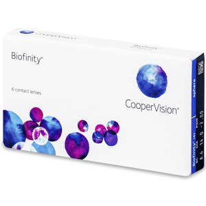 Biofinity (6 šošoviek)