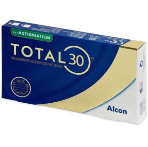 TOTAL30 for Astigmatism (6 šošoviek)