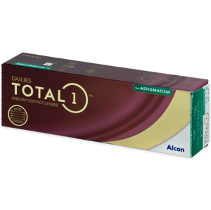 Dailies TOTAL1 for Astigmatism (30 šošoviek)