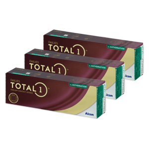 Dailies TOTAL1 for Astigmatism (90 šošoviek)