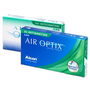 Air Optix for Astigmatism (6 šošoviek)