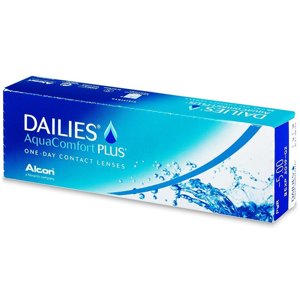 Dailies AquaComfort Plus (30 šošoviek)