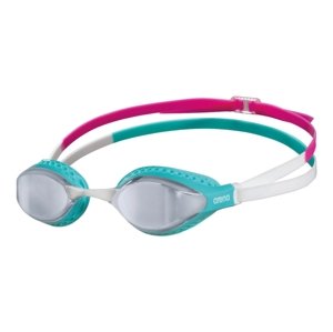 Arena Airspeed Mirror Silver-Turquoise