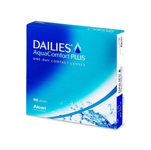 Dailies AquaComfort Plus (90 šošoviek)