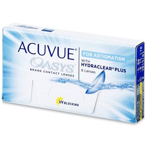 Acuvue Oasys for Astigmatism (6 šošoviek)