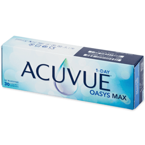 Acuvue Oasys Max 1-Day (30 šošoviek)
