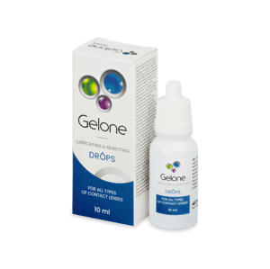 Očné kvapky Gelone 10 ml