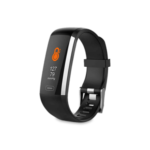Fitness náramok Swisstone SW 600 HR čierny