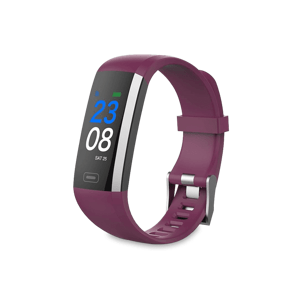 Fitness náramok Swisstone SW 600 HR fialový