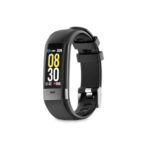 Fitness náramok Swisstone SW 620 ECG čierny