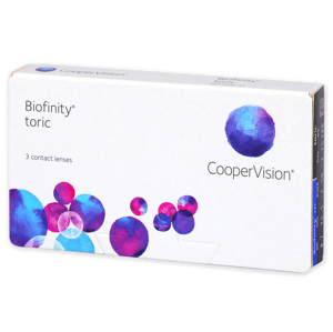 Biofinity Toric (3 šošovky)