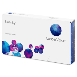 Biofinity (3 šošovky)