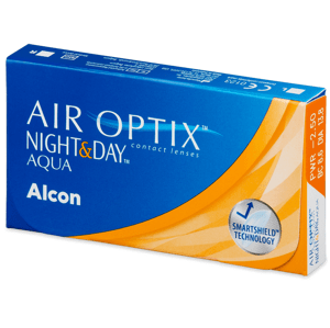 Air Optix Night and Day Aqua (3 šošovky)