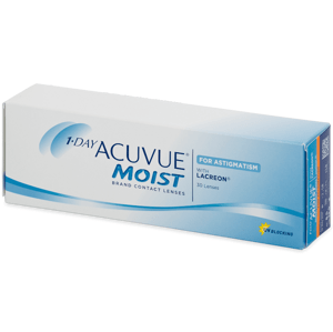 1 Day Acuvue Moist for Astigmatism (30 šošoviek)