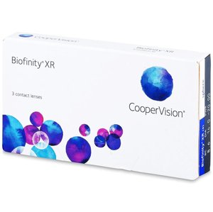 Biofinity XR (3 šošovky)