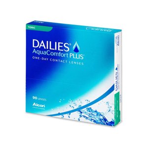 Dailies AquaComfort Plus Toric (90 šošoviek)