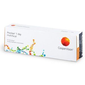 Proclear 1 Day multifocal (30 šošoviek)