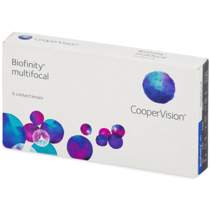 Biofinity Multifocal (6 šošoviek)