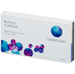 Biofinity Multifocal (3 šošovky)
